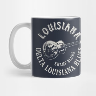 Louisiana Delta Blues Mug